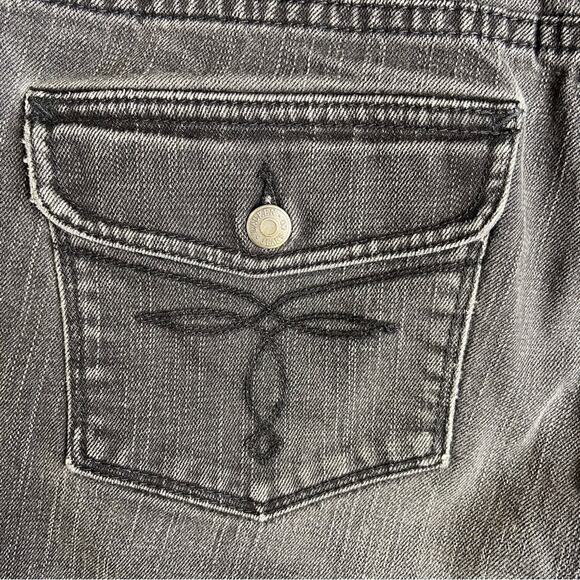 Lauren Ralph Lauren Classic Straight-Leg Women's Size 10 Black Denim Jea… - Picture 4 of 5